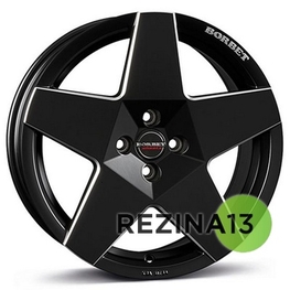 Borbet A 8x17 5x114,3 ET45 DIA72,6 (matt black)