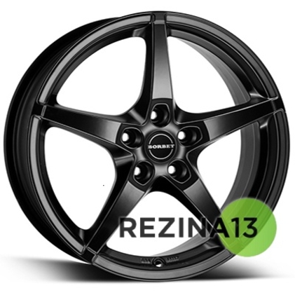 Borbet FS 7x16 5x112 ET38 DIA72,6 (matt black)