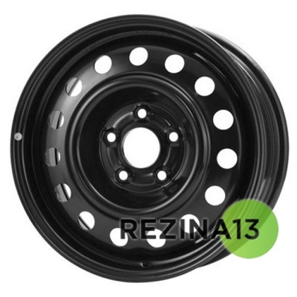 Steel ДК 5x13 4x98 ET40 DIA58,6 (black)