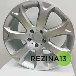 Replica BMW (P1288) 9x19 5x120 ET48 DIA74,1 (silver)