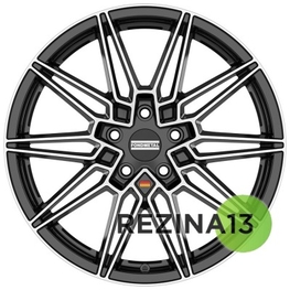 Fondmetal Thoe 9x20 5x120 ET23 DIA72,6 (gloss black)