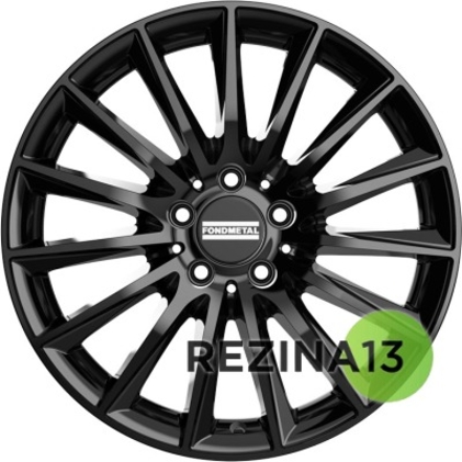 Fondmetal Aidon 9x19 5x112 ET34,5 DIA66,6 (gloss silver)