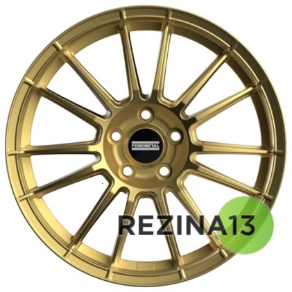 Fondmetal 9RR 9,5x19 5x108 ET30 DIA75 (matt black)