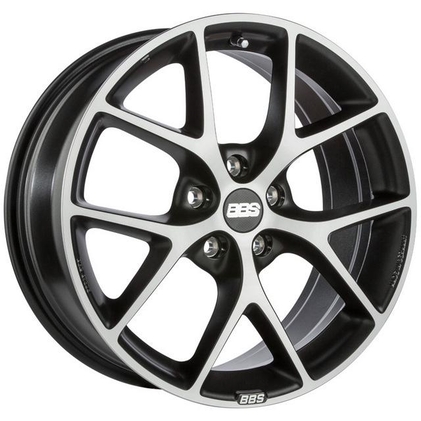 BBS SR 8,5x19 5x112 ET46 DIA82 (volcano grey diamond cut)