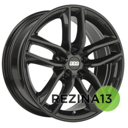 BBS SX 7,5x17 5x112 ET45 DIA82 (crystal black)
