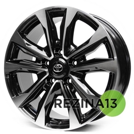 Replica Toyota (KW71) 8,5x21 5x150 ET54 DIA110,1 (BMF)