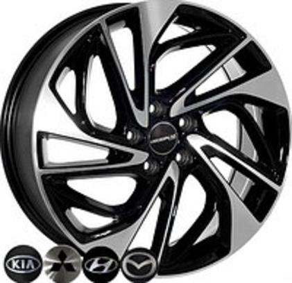 ZF FE189 7x17 5x114,3 ET40 DIA67,1 (BMF)