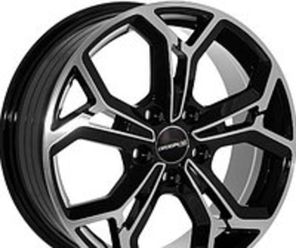 ZF FE190 7,5x18 5x114,3 ET45 DIA67,1 (BMF)