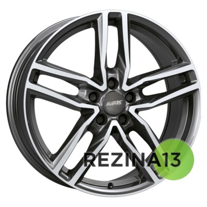 Alutec Ikenu 6,5x16 5x108 ET50 DIA63,4 (diamond black)