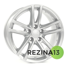 Rial X10 7,5x18 5x112 ET51 DIA66,6 (polar silver)