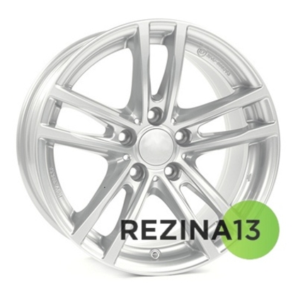 Rial X10 7,5x18 5x112 ET51 DIA66,6 (polar silver)