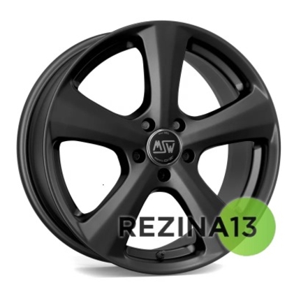 MSW 19 7x17 5x108 ET38 DIA73,1 (matt black)