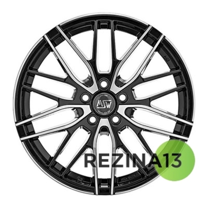 MSW 72 8x18 5x114,3 ET34 DIA73,1 (gloss black full polished)