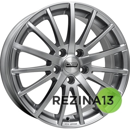 CMS C16 6,5x16 4x100 ET42 DIA67,1 (racing silver)
