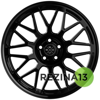 Fondmetal 9Evo 8x18 5x112 ET45 DIA66,6 (gloss black)
