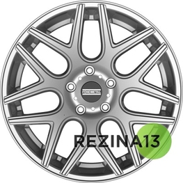 Fondmetal Moros 9,5x20 5x130 ET35 DIA84,1 (matt black machined lip)