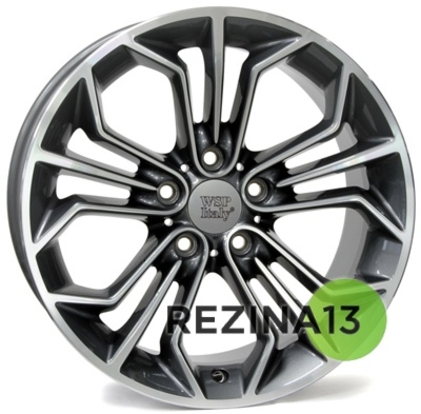 WSP Italy BMW (W671) Venus X1 8x19 5x120 ET37 DIA72,6 (hyper anthracite)