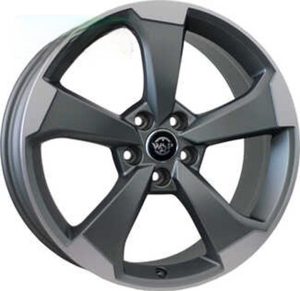WSP Italy Audi (W572) Lipari 8x19 5x112 ET45 DIA57,1 (matt gun metal polished)