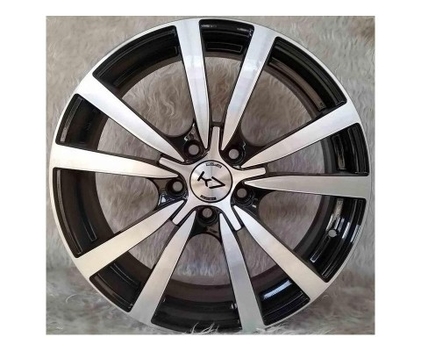 КиК К7 К-107 7x17 5x100 ET45 DIA67,1 (silver)