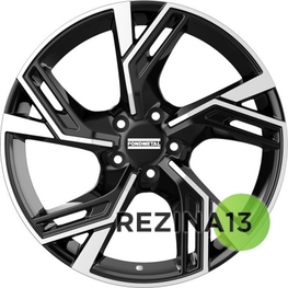 Fondmetal Atena 9x21 5x112 ET40 DIA66,6 (gloss black)