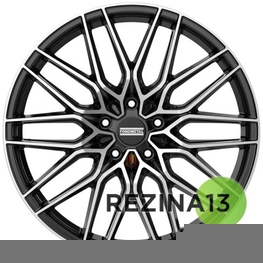 Fondmetal Cratos 11,5x22 5x112 ET41 DIA66,6 (gloss black machined)