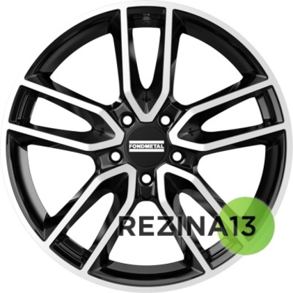 Fondmetal Koros 8x19 5x115 ET45 DIA71,6 (matt black)