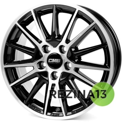 CMS C23 6,5x16 5x108 ET50 DIA63,4 (red)