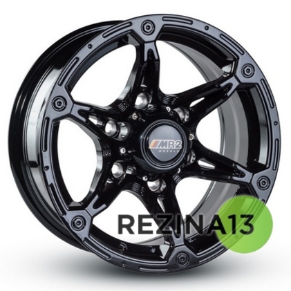 JH 5821 7x15 6x139,7 ET0 DIA106,1 (black)