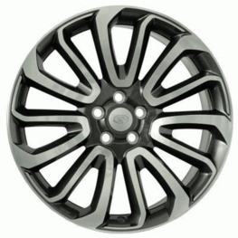 WSP Italy Land Rover (W2359) Ikebana 9,5x22 5x120 ET49 DIA72,6 (anthracite polished)