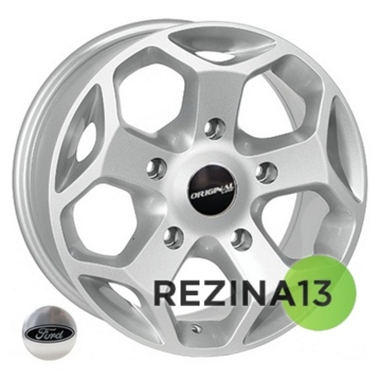 ZW BK401 7x16 5x160 ET50 DIA65,1 (silver)