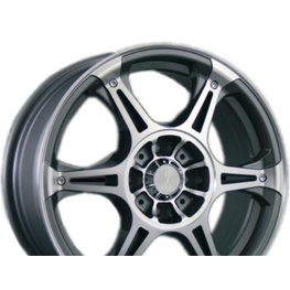 Lawu LW-229 6,5x15 4x108 ET35 DIA67,1 (MG)