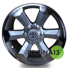 ZD M748 7,5x18 6x139,7 ET25 DIA106,1 (HSMF)