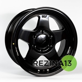 VLF VLF-S02 8,5x17 6x139,7 ET-10 DIA106,1 (black)