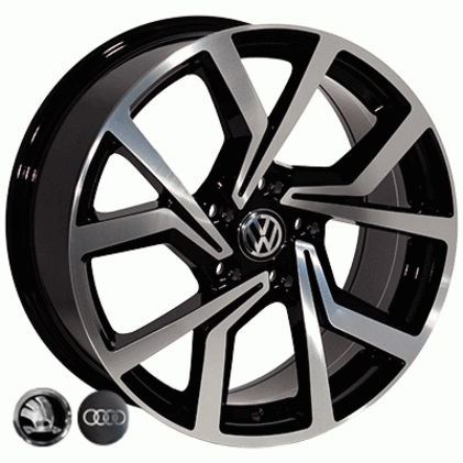 ZW BK5125 6,5x16 5x112 ET40 DIA57,1 (BP)