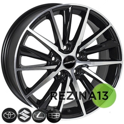 ZW BK5809 6,5x16 5x114,3 ET40 DIA60,1 (BP)