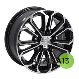 ZW BK667 6,5x16 5x114,3 ET45 DIA67,1 (BP)