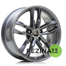 Avus AF16 8,5x21 5x112 ET38 DIA66,6 (anthracite)