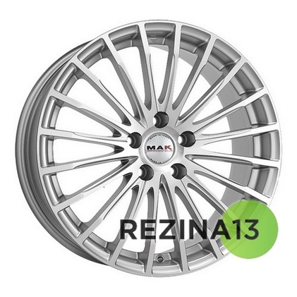 Mak Fatale 8x18 5x120 ET40 DIA72,6 (silver)