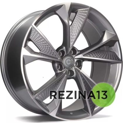 Carbonado Luxury 9,5x21 5x112 ET25 DIA66,6 (BFP)