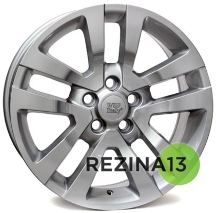 WSP Italy Land Rover (W2355) Ares 9,5x20 5x120 ET53 DIA72,6 (anthracite polished)