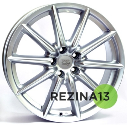 WSP Italy Alfa Romeo (W251) Cannes 8x19 5x110 ET41 DIA65,1 (silver)
