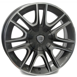 WSP Italy Lancia (W317) Riga 6,5x16 4x98 ET40 DIA58,1 (anthracite polished)