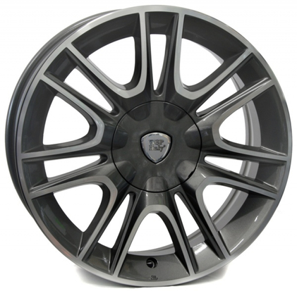 WSP Italy Lancia (W317) Riga 6,5x16 4x98 ET40 DIA58,1 (anthracite polished)