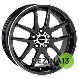 Autec Contest 8,5x18 5x112 ET25 DIA70,1 (black polished)