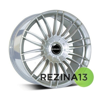 Borbet CW3 7,5x18 5x160 ET50 DIA65,1 (sterling silver)