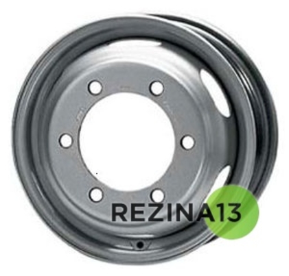 ALST (KFZ) 8360 Mercedes Benz 5,5x15 6x205 ET115 DIA161 (silver)