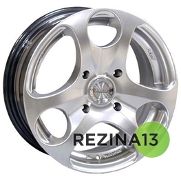 Racing Wheels H-344 6x14 4x100 ET35 DIA67,1 (silver)