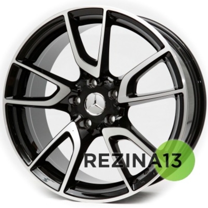 Replica Mercedes (RS22) 8x18 5x112 ET40 DIA66,6 (BMF)