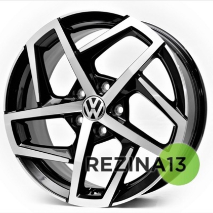Replica Volkswagen (RB223) 8x18 5x112 ET45 DIA57,1 (BMF)