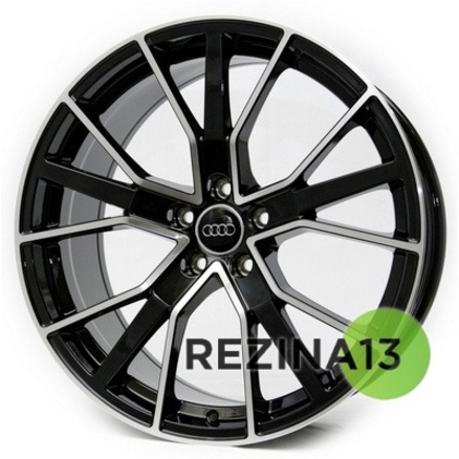 Replica Audi (RX48) 8x19 5x112 ET35 DIA66,6 (BMF)